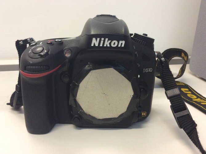 Lockobjektiv auf der Nikon D610